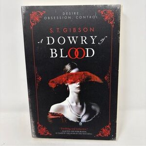 📚✨3 for 20$✨📚 A Dowry of Blood by S.T. Gibson